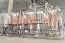DEGONG 5bbl-20bbl beer brewing equipment