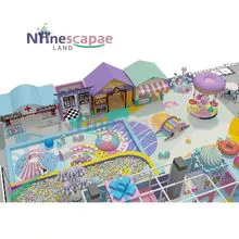 Indoor Playground Equipment For Children