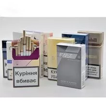 香烟盒，条盒，小包烟盒