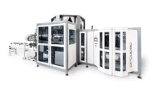 CIRCUPAC开口袋装袋转盘