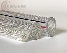 Clear Reinforced PVC Hose