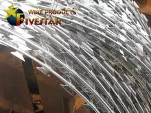 Concertina razor wire BTO-22. CBT-65