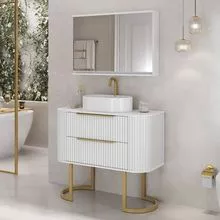 浴室柜 1M - 带支脚 