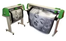 自动巡边刻字机 cutting plotter