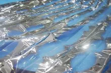 铝箔玻纤布防火隔热电磁屏蔽布