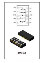 Protection Devices, ESD Protection Diodes