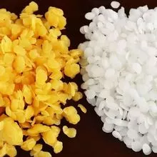 化妆品级黄蜂蜡颗粒，价格最优，天然蜡染原料，白蜂蜡，天然蜂蜡制造商