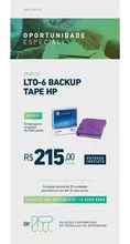 用于备份 LTO 的磁带 6 惠普