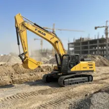 FMAN 35 ton 1.6-1.8m³ FM335 履带式挖掘机