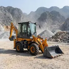 FMAN 1.2 ton 0.8m³ FM415 挖掘装载机