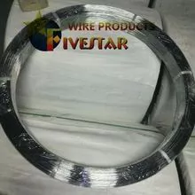 15 x 17 Galvanized oval wire 1000m