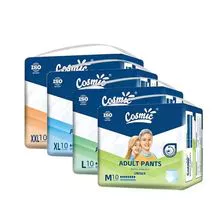 OEM 工厂直销一次性成人婴儿尿布批发 PE 膜老年人失禁尿布