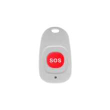 可佩戴可定制3年使用寿命养老院护理老年人报警低功耗SOS蓝牙信标按钮