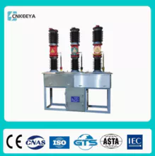 High Voltage Porcelain Type Sf6 Gas Circuit Breake