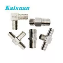 stainless steel hose barb fittings