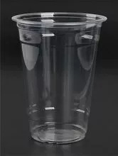 02 - 再生 PET 塑料杯 - 16 盎司 - （526 毫升）