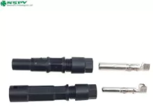 光伏连接器 小型太阳能连接器 光伏迷你连接器 太阳能连接器 光伏线端连接器 太阳能板连接器