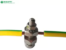 光伏地线夹 接地连接器 接地线夹 太阳能地线夹 太阳能板接地装置 太阳能板接地线夹