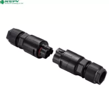 交流连接器 逆变器交流连接器 光伏交流连接器 汇流箱交流连接器 5P太阳能线端交流连接器