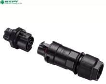 交流连接器 逆变器交流连接器 光伏交流连接器 汇流箱交流连接器 3P太阳能交流连接器板端线端