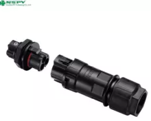 交流连接器 逆变器交流连接器 光伏交流连接器 汇流箱交流连接器 3P太阳能线端板端交流连接器 