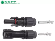 光伏连接器 mc 4连接器 1500V直流太阳能连接器 太阳能板快速接头 mc 4光伏连接器