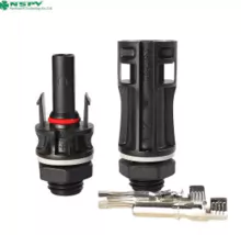 光伏板端连接器 太阳能板端连接器 逆变器连接器 汇流箱连接器 1500V直流光伏面板接头 