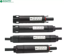 光伏二极管连接器 太阳能二极体连接器 光伏防反连接器 防反二极管连接器