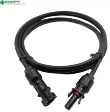 光伏跳线 光伏延长线 太阳能板延长线 太阳能板带连接器延长线 光伏双并延长线 光伏双并线束