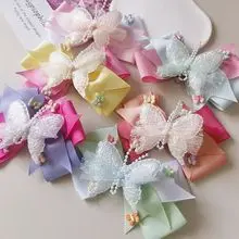 儿童蝴蝶结发夹、发箍、发带