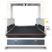 Sccd Super Camera Positioning Laser cutting Machine