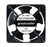 High Power AC electric exhaust fan 13538 110V 220V