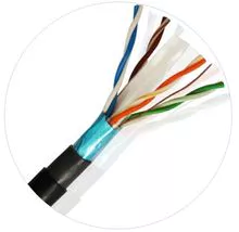 LAN Cable Cat5e UTP Ethernet Cable Communication Cable