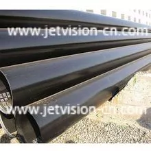 Anti-corrosion Coating Tube Q235 Carbon Welded LSAW Steel Pipe
