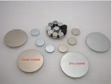 超强N35-N52钕磁铁镍涂层圆盘钕磁铁