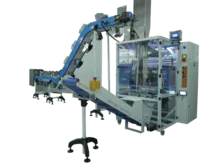 用于密封、称重、计数和包装的机器