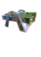 空气曲棍球 - 木桌