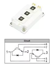IGBT Modules, Electronic components