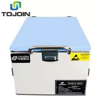 Manual RF Shield Box 0.8-8GHz Precision OEM Mobile Audio EMI Wifi 5g GSM Phone Testing