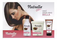 套件 NUTRELLA 头发