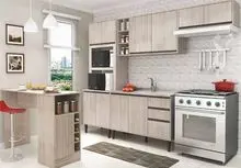 新调制厨房套装