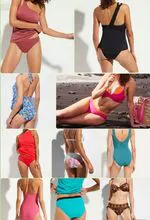 1.10 欧元/件 – 混合 女士泳装 来自 欧洲目录