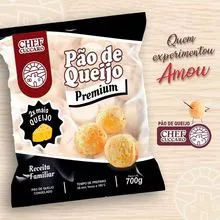 优质奶酪面包 700 克