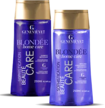 布隆德家庭护理 - 着色效果