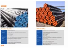 Seamless steel pipe