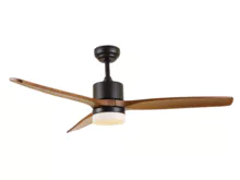 Ceiling fan light 52 inch with remote control 