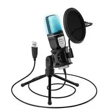 SF-666R USB RGB streaming microphone kit
