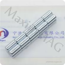 圆柱形稀土永磁铁