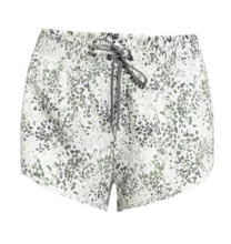 两层女士运动瑜伽短裤