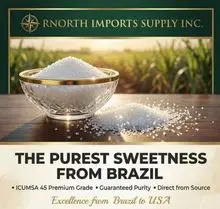 精制白砂糖 - 散装出口